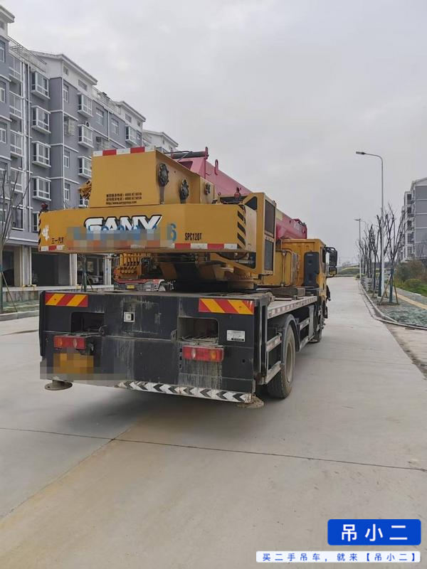 Buy Sany 120T4 Used Crane / 2