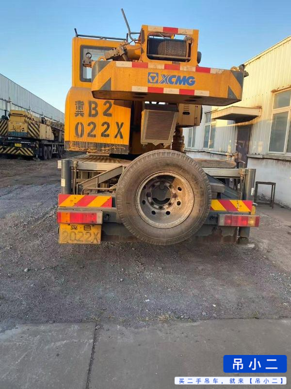 Buy XCMG XCT8 Used Crane / 4