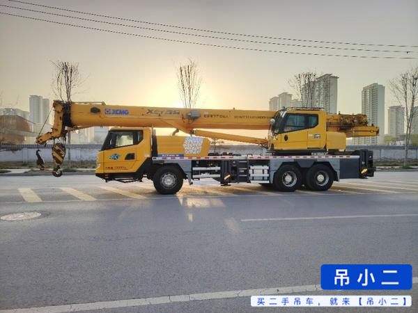 Buy XCMG XCT25 Used Crane / 4