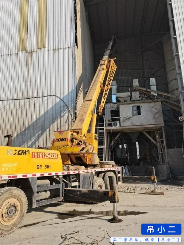 Buy XCMG 25K Used Crane / 5