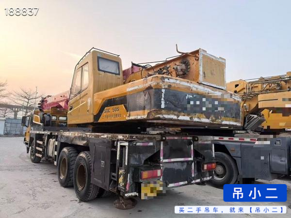 Buy Sany 250S Used Crane / 3