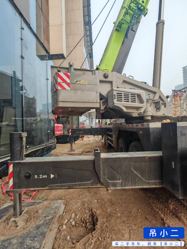 Buy Zoomlion 700H Used Crane / 4