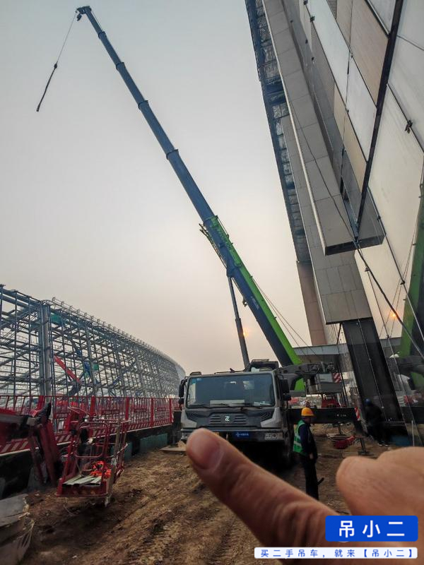 Buy Zoomlion 700H Used Crane / 5