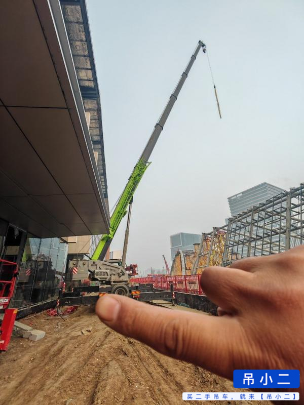 Buy Zoomlion 700H Used Crane
