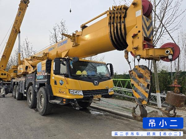 Buy XCMG 80L6 Used Crane / 2