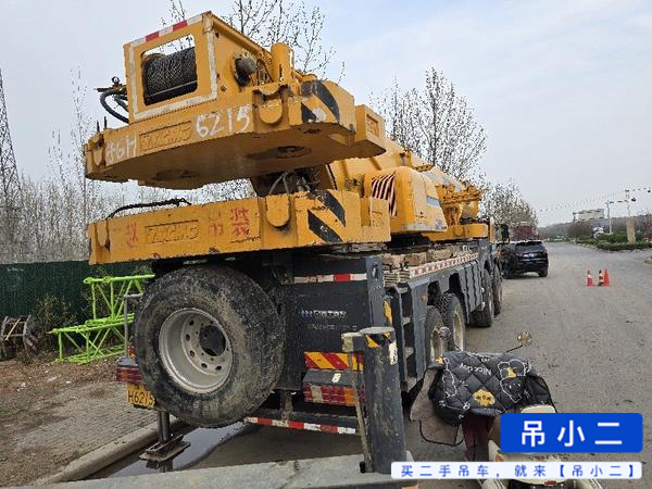 Buy XCMG 80L6 Used Crane / 3