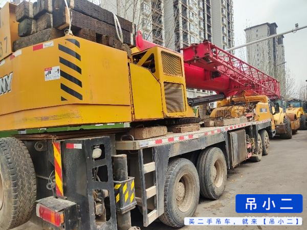 Buy Sany STC350T Used Crane / 6