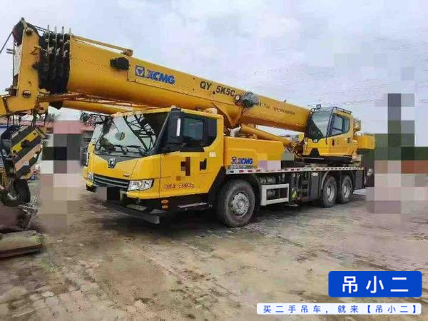 Buy XCMG QY25KC Used Crane / 2