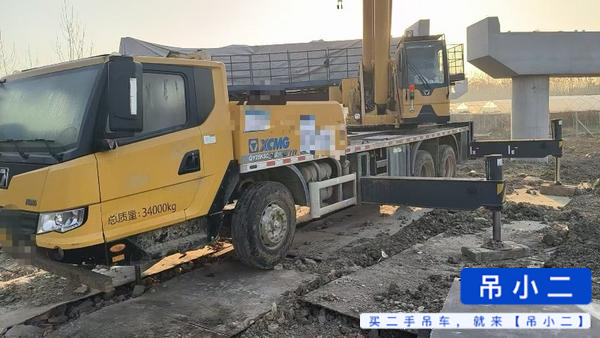 Buy XCMG 25K5C Used Crane / 2