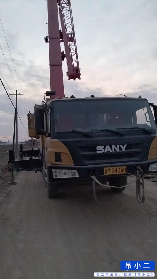 Buy Sany 400T Used Crane / 6