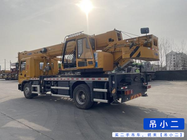 Buy XCMG XCT12L5-1 Used Crane / 4