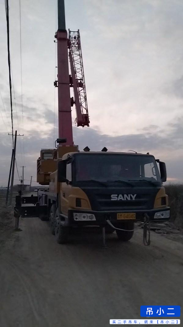 Buy Sany 400T Used Crane / 4