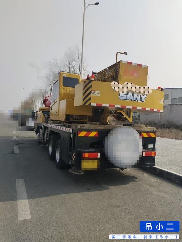Buy Sany STC250T Used Crane / 4