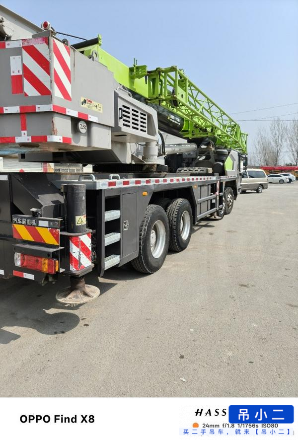 Buy Zoomlion ZTC350H562 Used Crane / 3