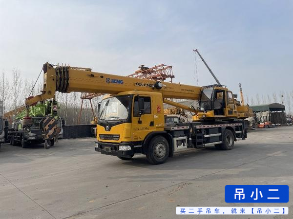 Buy XCMG XCT12L5-1 Used Crane / 2