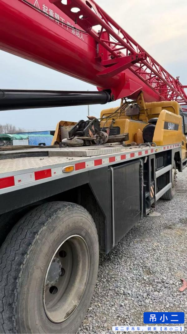 Buy Sany STC250E5 Used Crane / 3