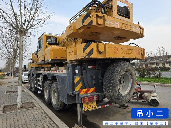 Buy XCMG 80L6 Used Crane / 4