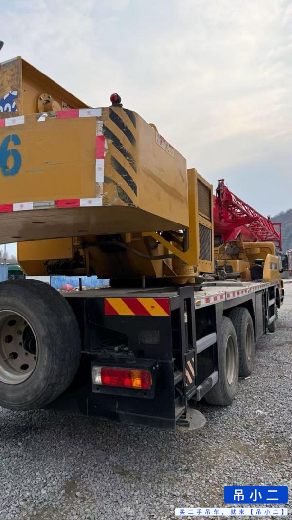 Buy Sany STC250E5 Used Crane / 4