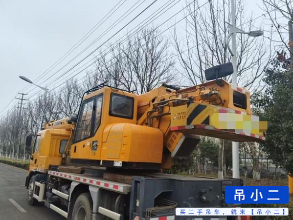 Buy XCMG XCT12L4 Used Crane / 3