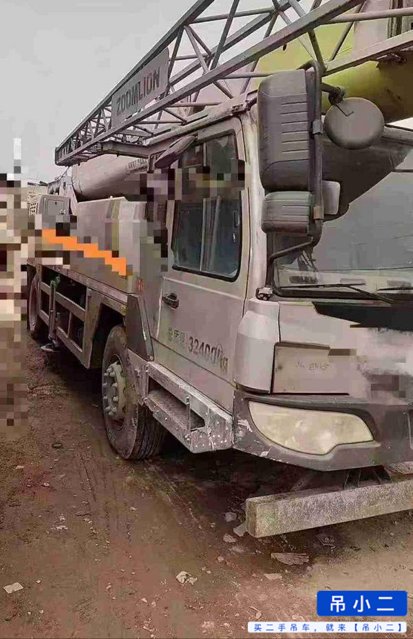Buy Zoomlion QY25V531 Used Crane / 2