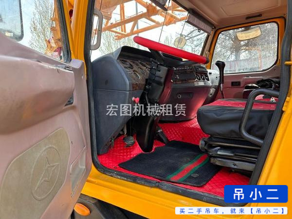 Buy XCMG QY25K5-1 Used Crane / 6