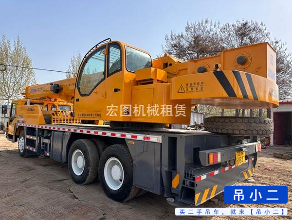 Buy XCMG QY25K5-1 Used Crane / 3