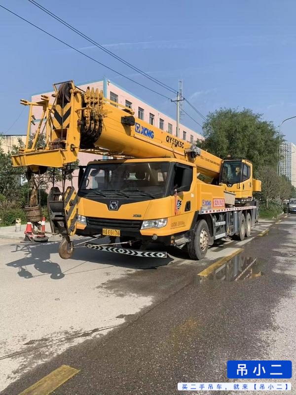 Buy XCMG 25K5c Used Crane / 2