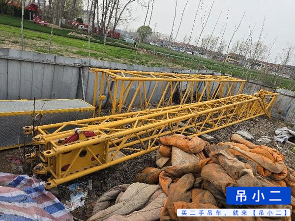 Buy XCMG 80L6 Used Crane / 7