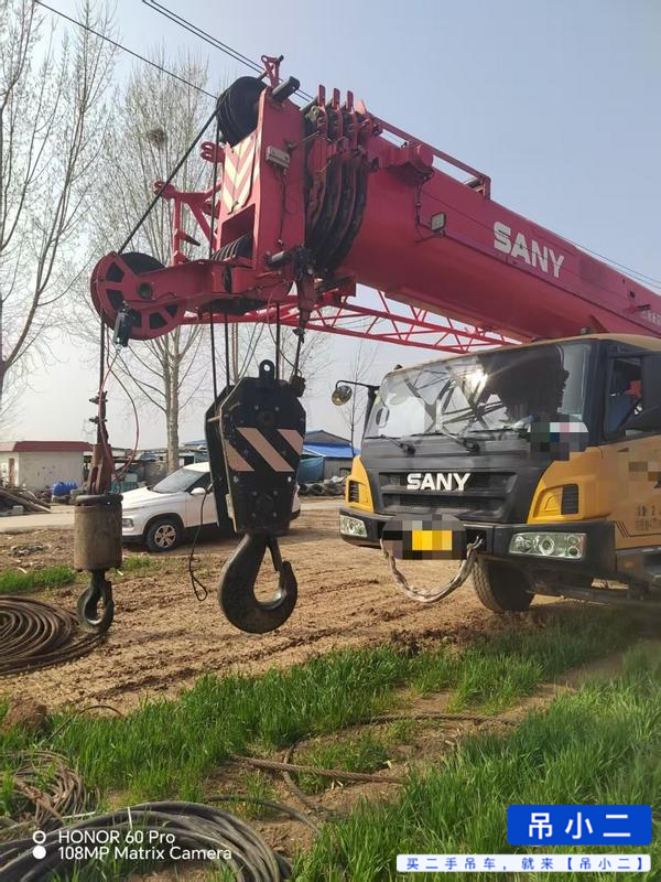 Buy Sany STC500E5 Used Crane / 4