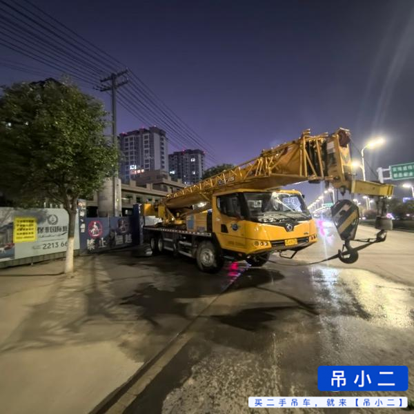 Buy XCMG XCT20L5-1 Used Crane / 10