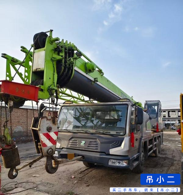 Acheter Zoomlion ZTC201V551 D'occasion Grue