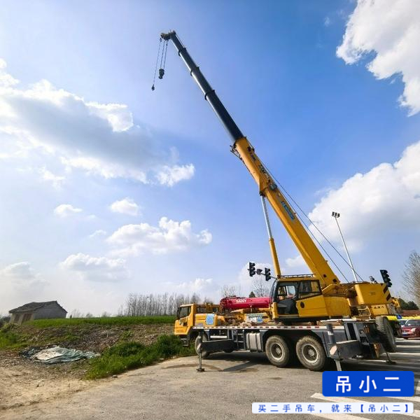 Buy XCMG XCT20L5-1 Used Crane / 8