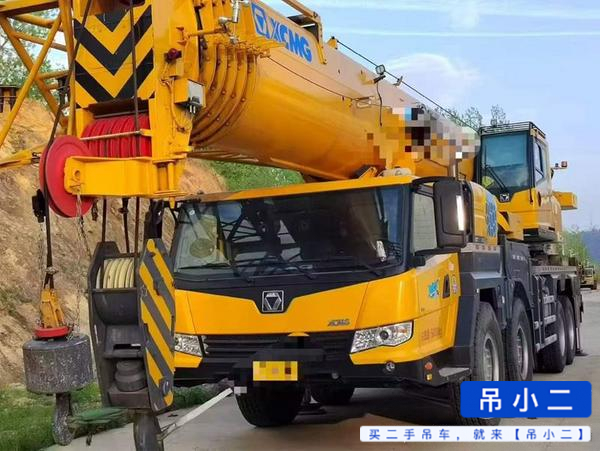 Buy XCMG XCT80L6 Used Crane / 2