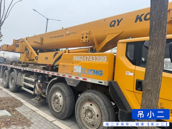 Buy XCMG 55kc Used Crane / 3