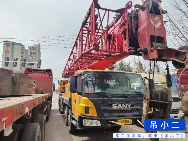 Buy Sany STC350T Used Crane / 5