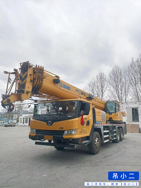 Buy XCMG XCT25L5 Used Crane / 2