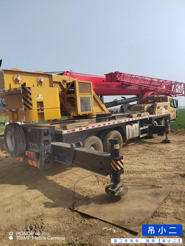 Buy Sany STC500E5 Used Crane / 6