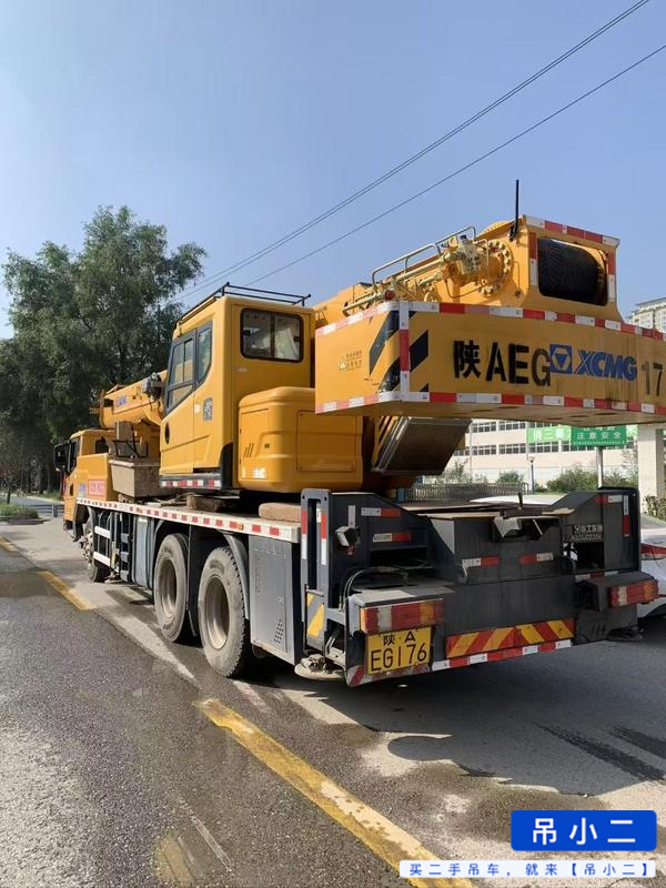 Buy XCMG 25K5c Used Crane / 3