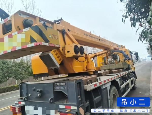 Buy XCMG XCT12L4 Used Crane / 4