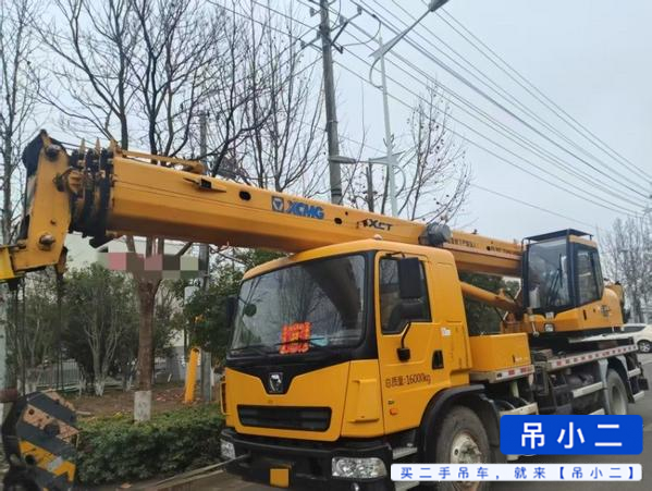 Buy XCMG XCT12L4 Used Crane / 5