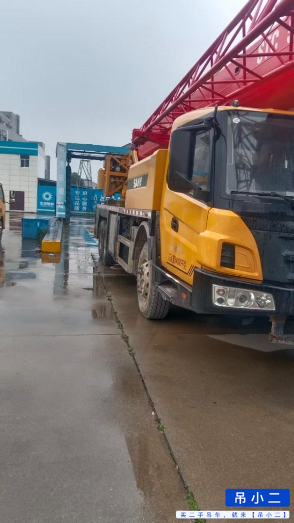 Buy Sany STC250T Used Crane / 4