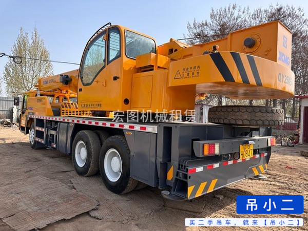 Buy XCMG QY25K5-1 Used Crane / 4