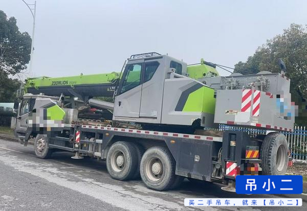 Buy Zoomlion ZTC251VE562 Used Crane / 2