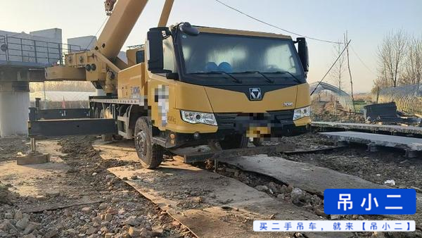 Buy XCMG 25K5C Used Crane / 3