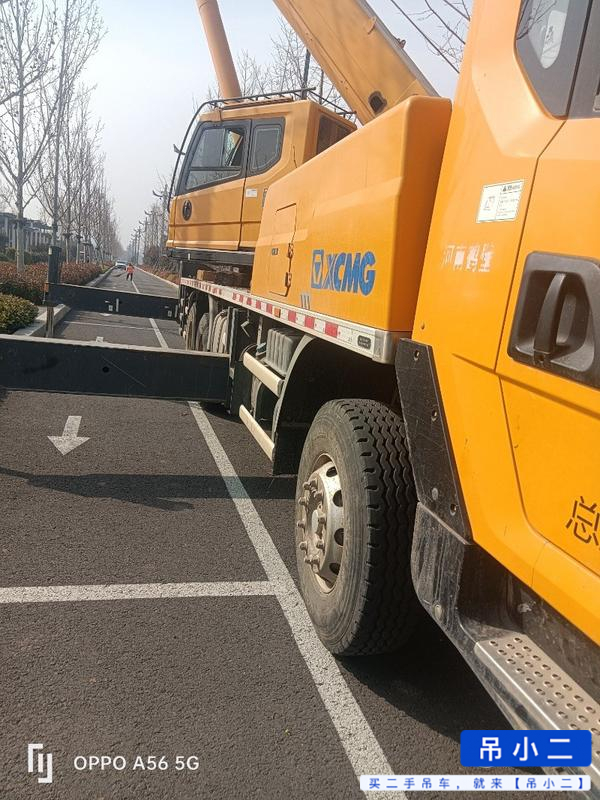 Buy XCMG 25k5C Used Crane / 3