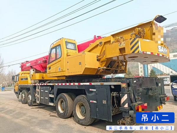 Buy Sany STC500E5 Used Crane / 2