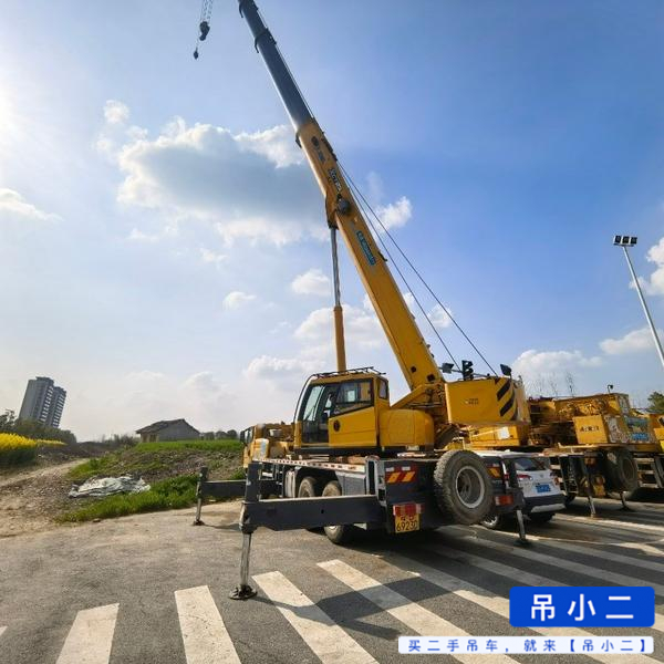 Buy XCMG XCT20L5-1 Used Crane / 7