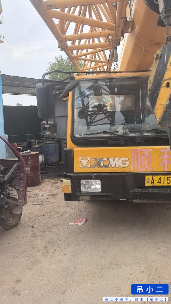 Buy XCMG QY25K5-1 Used Crane / 2