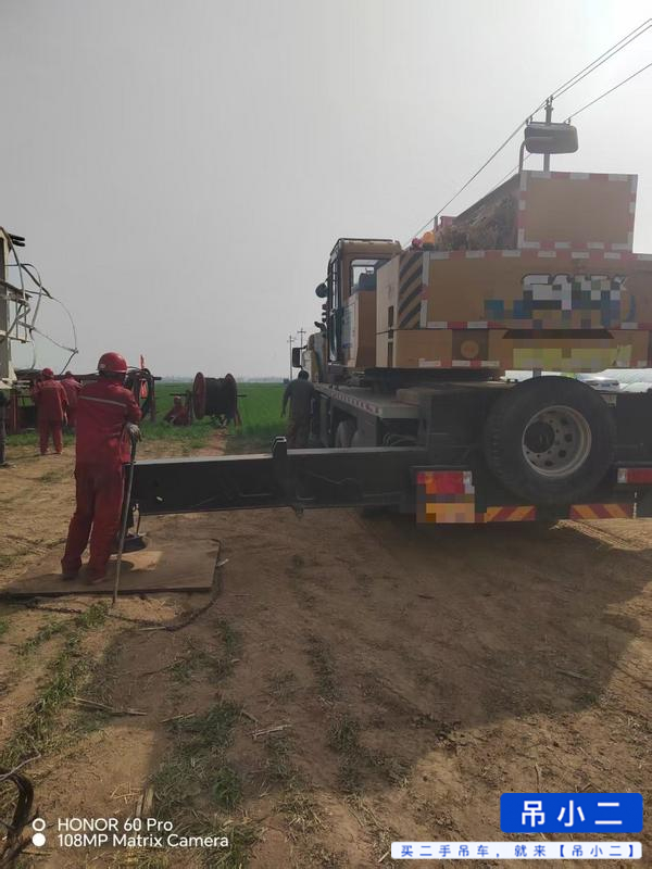 Buy Sany STC500E5 Used Crane / 7