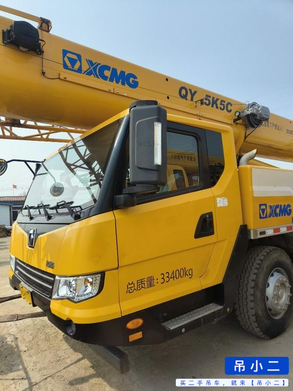 Buy XCMG QY25KC Used Crane / 4
